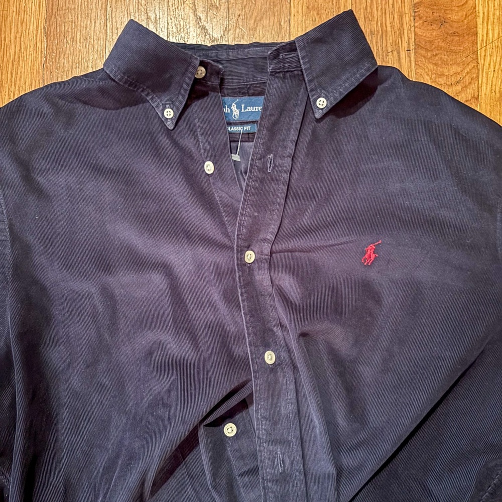 Polo Ralph Lauren Classic Fit Long Sleeve Cotton Oxford Button Down Shirt Shirt